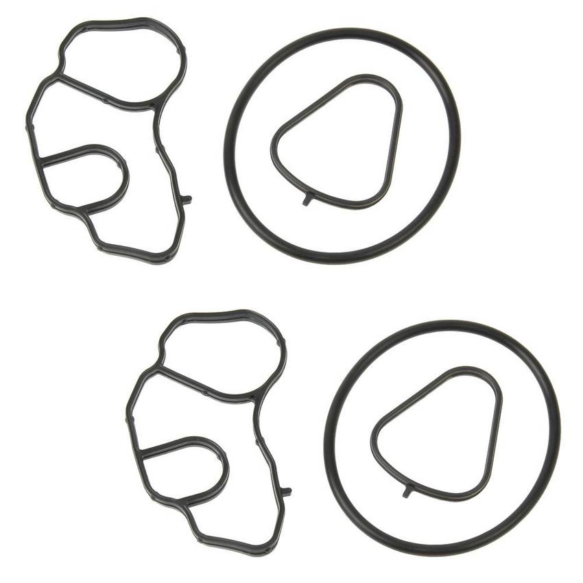 Mini Engine Oil Filter Housing Gasket Set 11428643758 Elring